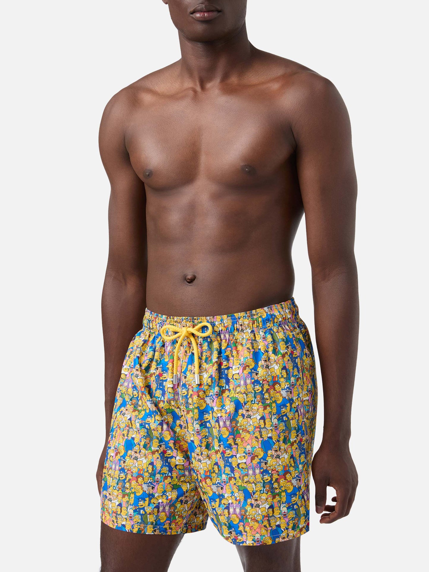Lighting Micro swim shorts with Simpsons all-over print | Special Edition