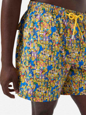 Lighting Micro swim shorts with Simpsons all-over print | Special Edition