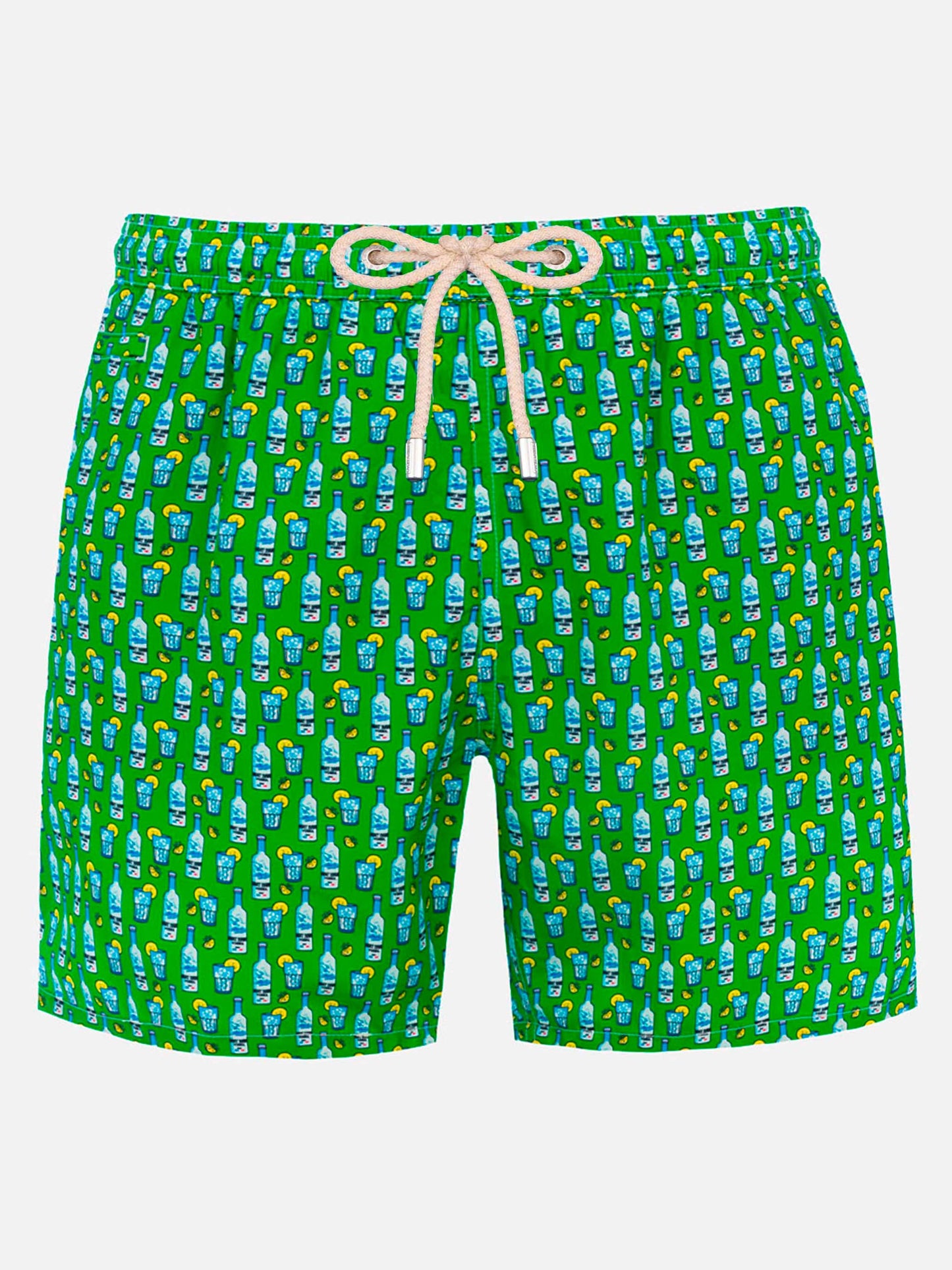 Herren-Badeshorts aus leichtem Stoff Lighting Micro Fantasy mit Tequila-Aufdruck
