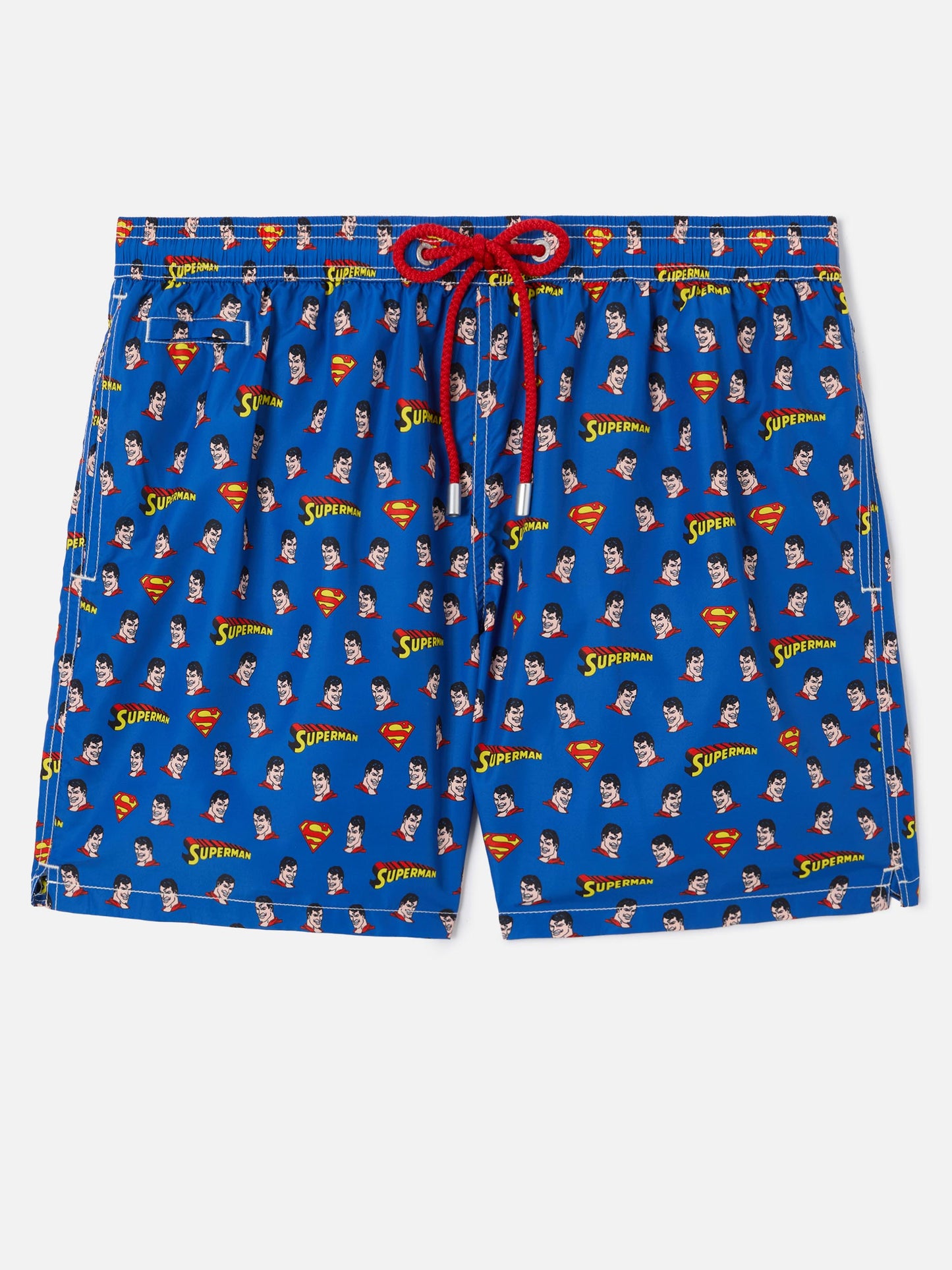 Costume mare Lighting Micro navy con stampa Superman | Special Edition