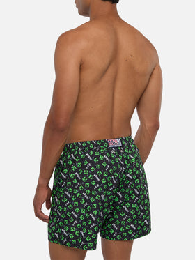 Badeshorts aus leichtem Stoff „Lighting“ mit Minecraft-Aufdruck | MINECRAFT® SPECIAL EDITION