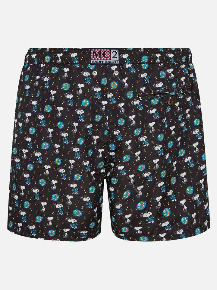 Herren-Badeshorts aus leichtem Stoff mit Snoopy-Aufdruck| Peanuts® Sonderausgabe