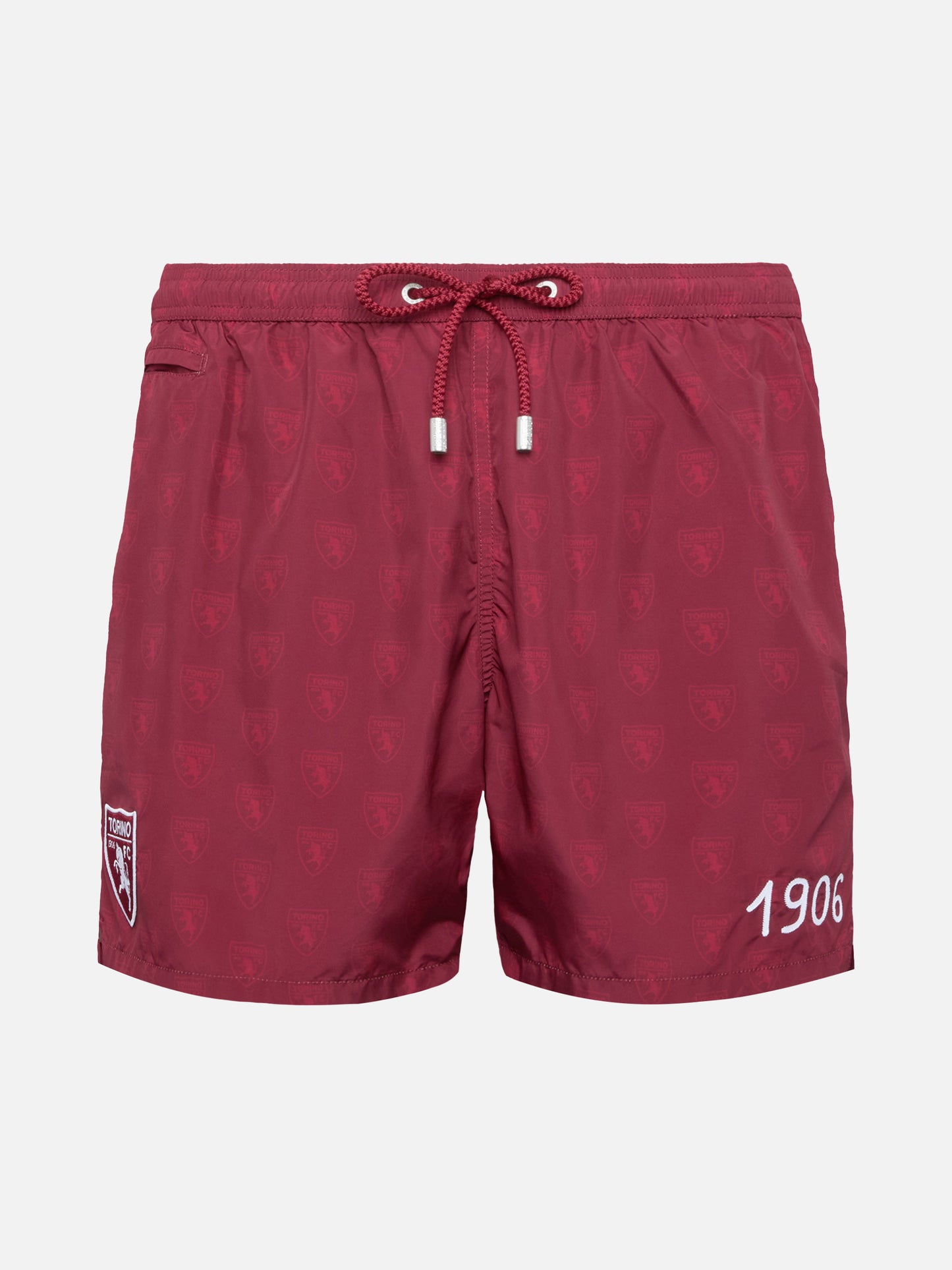 Leichte Badehose aus Lightning-Material mit Torino-Print | TORINO FC SPECIAL EDITION