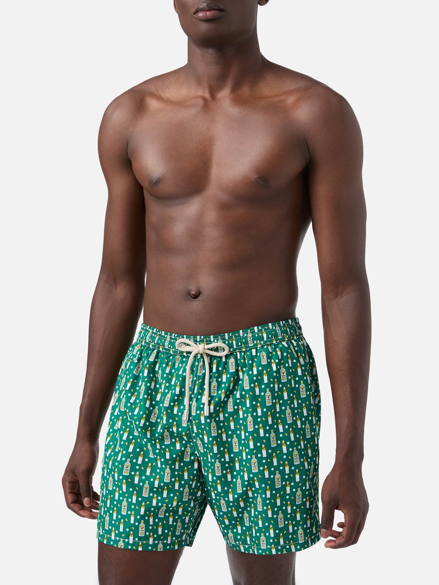 Green Lighting Micro swim shorts with Schweppes print | Special Edition