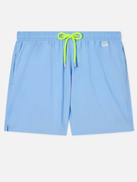 Ultralight Pantone sky blue swim shorts | Special Edition
