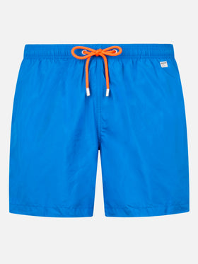 Badeshorts für Herren aus leichtem Stoff in Bluette Lighting Pantone | PANTONE® SPECIAL EDITION