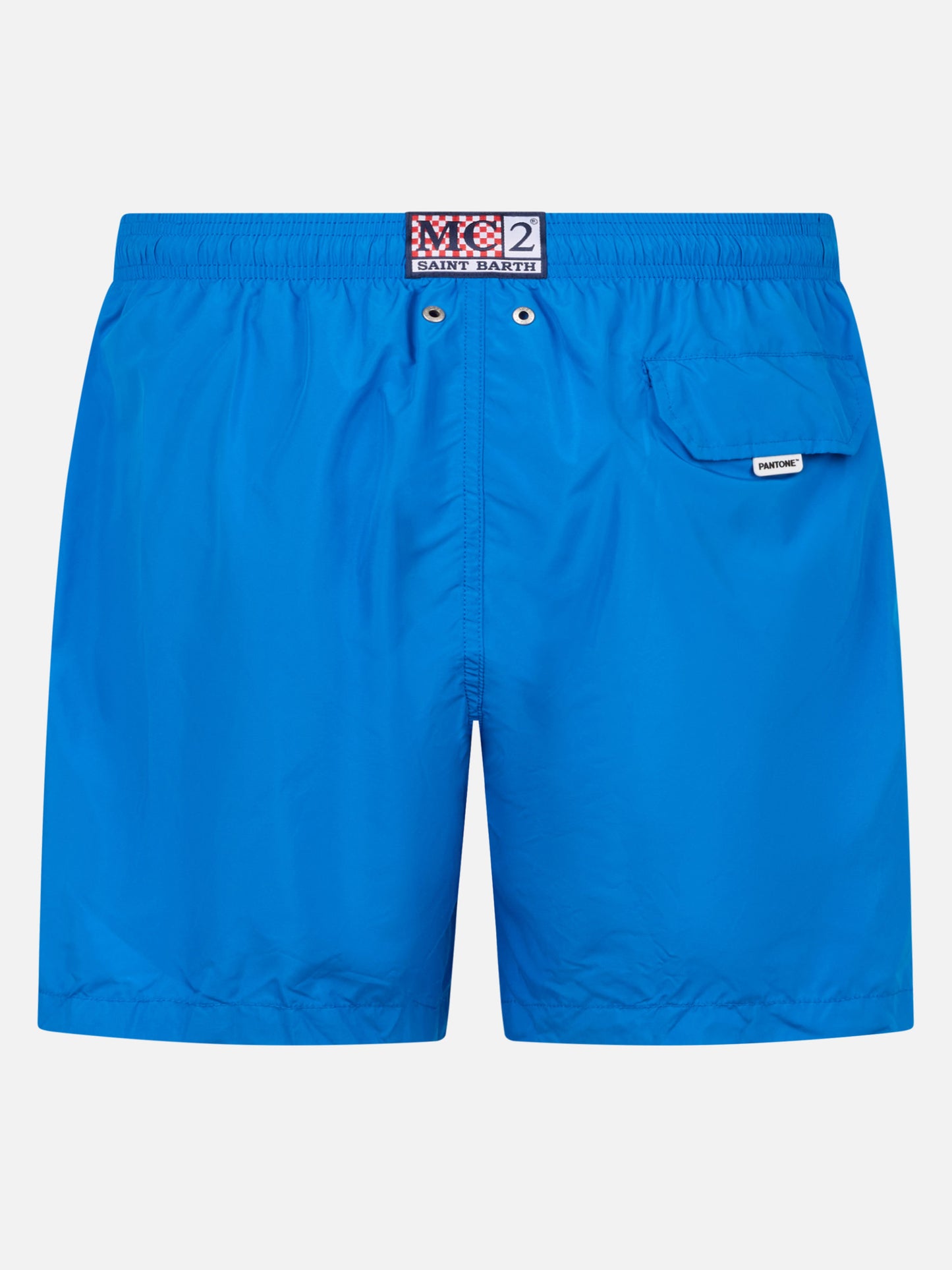 Badeshorts für Herren aus leichtem Stoff in Bluette Lighting Pantone | PANTONE® SPECIAL EDITION