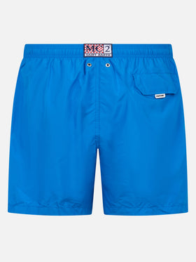 Badeshorts für Herren aus leichtem Stoff in Bluette Lighting Pantone | PANTONE® SPECIAL EDITION