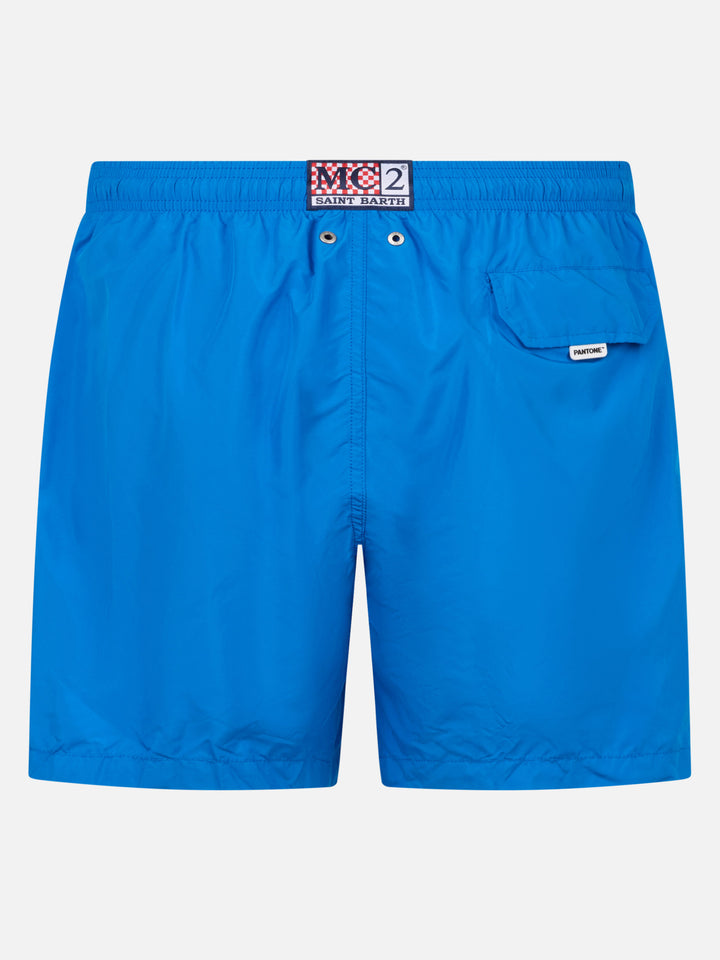 Ultraleichte Pantone bluette Badeshorts | Special Edition 