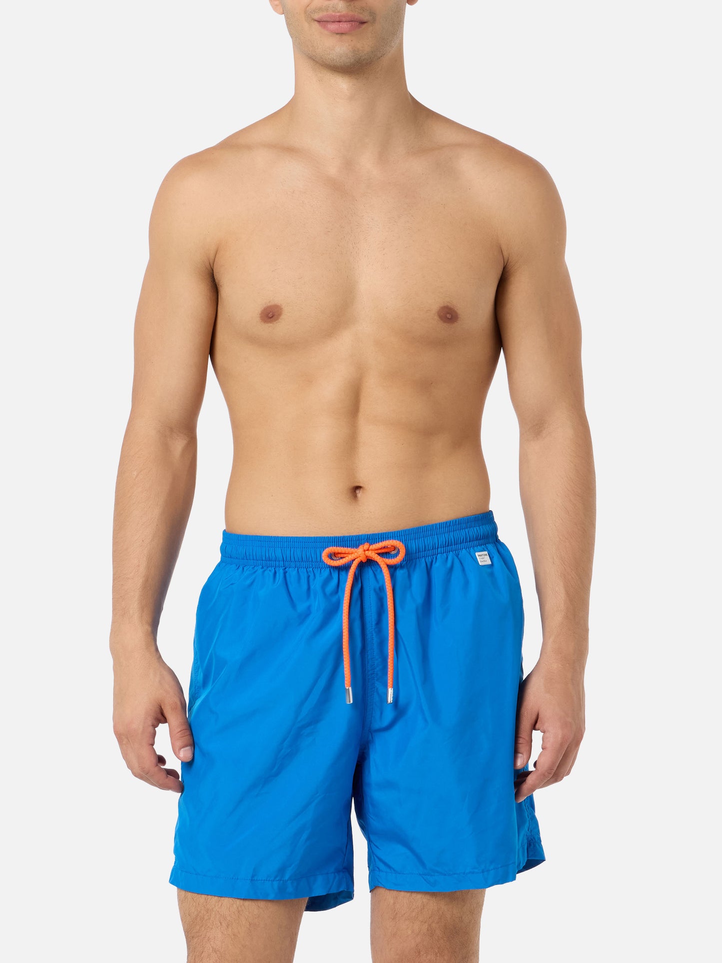 Badeshorts für Herren aus leichtem Stoff in Bluette Lighting Pantone | PANTONE® SPECIAL EDITION