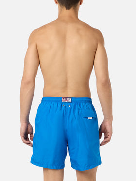 Badeshorts für Herren aus leichtem Stoff in Bluette Lighting Pantone | PANTONE® SPECIAL EDITION