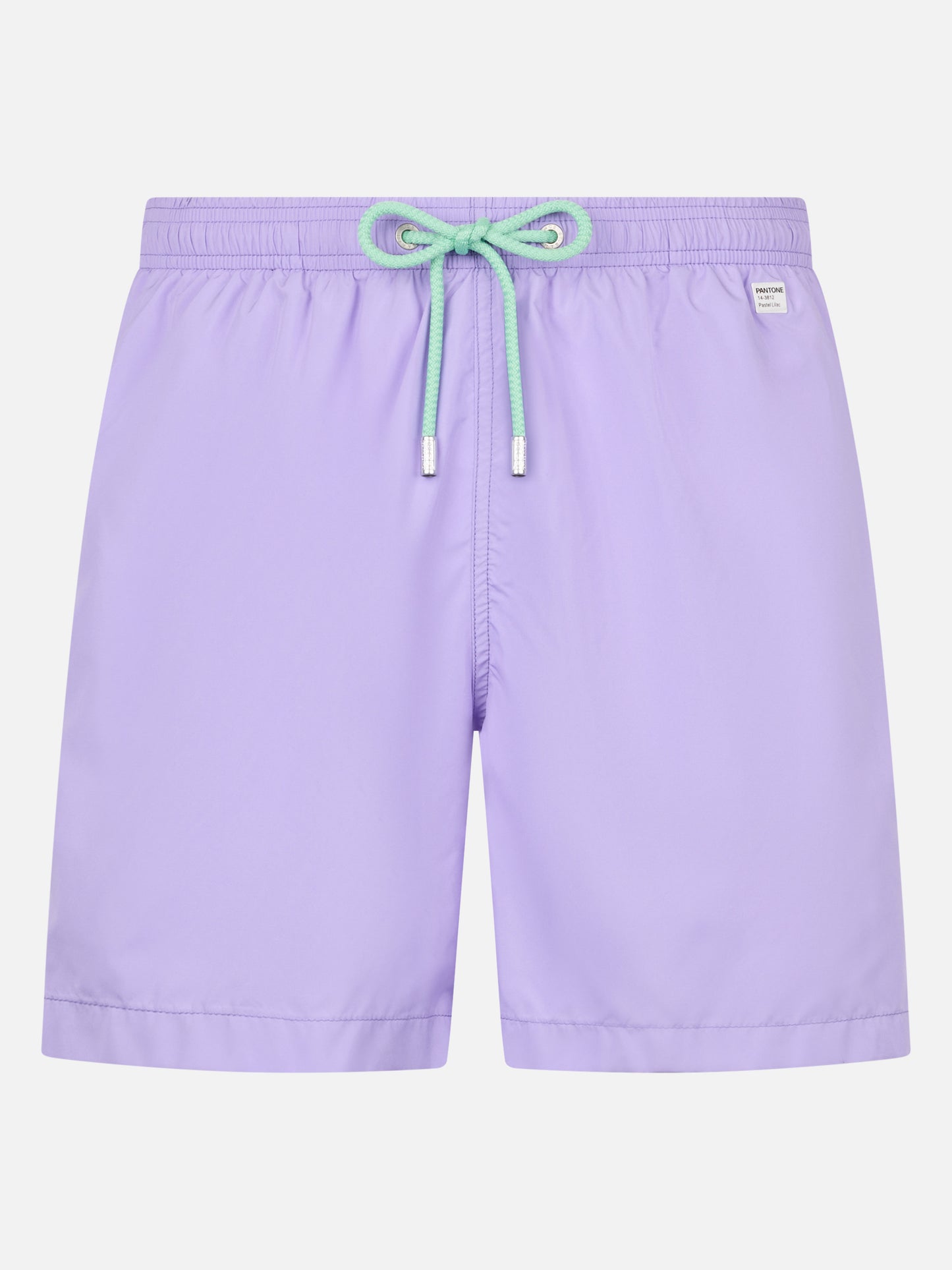 Lila Badeshorts für Herren aus leichtem Stoff Lighting Pantone | PANTONE® SPECIAL EDITION