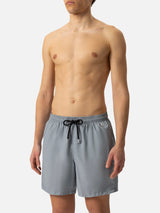 Lightweight fabric grey swim shorts Lighting Pantone | PANTONE® SPECIAL EDITION