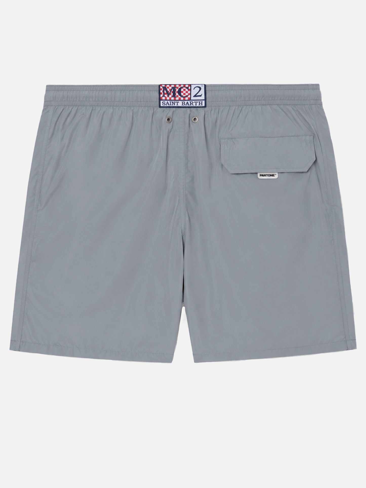 Badehose aus leichtem grauem Stoff Lighting Pantone | PANTONE® SPECIAL EDITION 