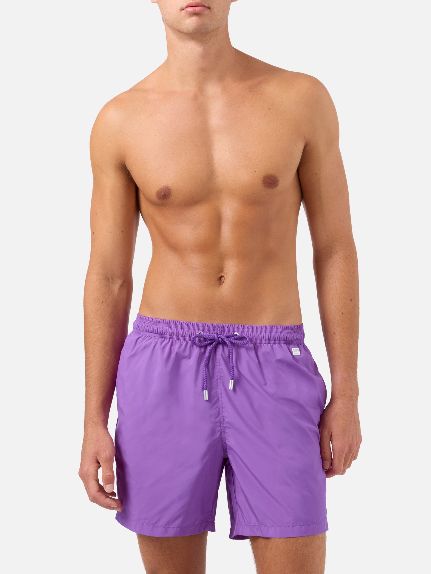 Leichte Badehose aus Stoff in Violett Lighting Pantone | PANTONE® SPECIAL EDITION 