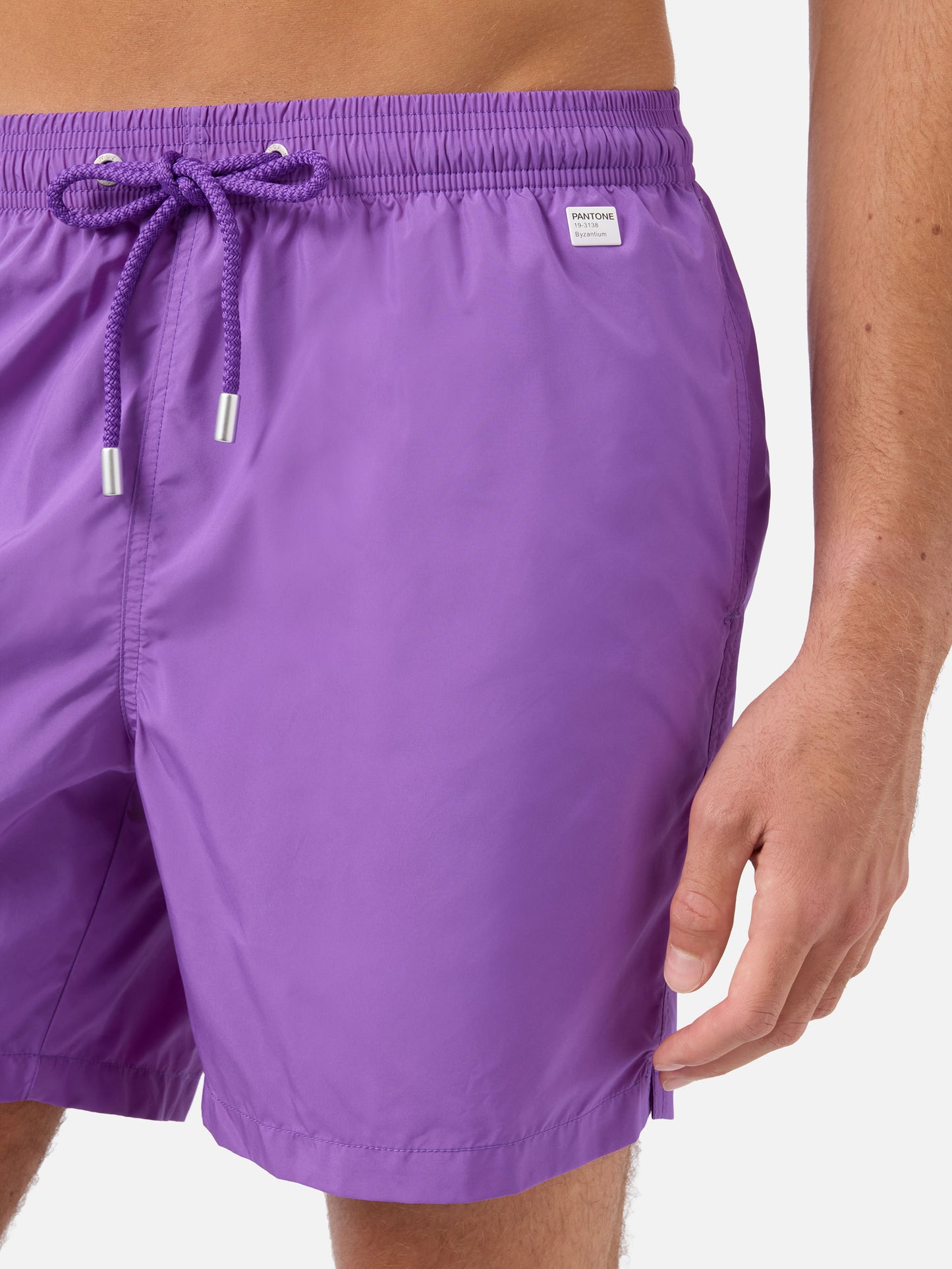 Leichte Badehose aus Stoff in Violett Lighting Pantone | PANTONE® SPECIAL EDITION 