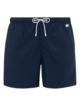 Marineblaue Badeshorts aus leichtem Stoff für Herren Lighting Pantone | PANTONE® SPECIAL EDITION