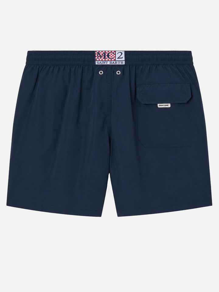 Costume mare Lighting Pantone in tessuto leggero blu navy | PANTONE® SPECIAL EDITION