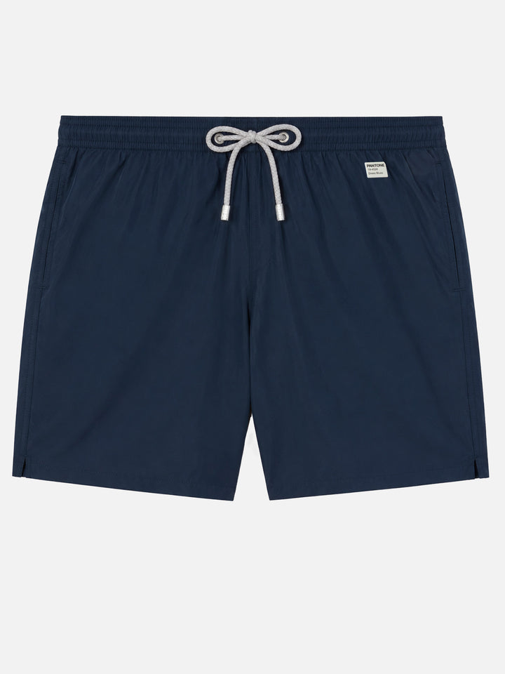 Costume mare Lighting Pantone in tessuto leggero blu navy | PANTONE® SPECIAL EDITION