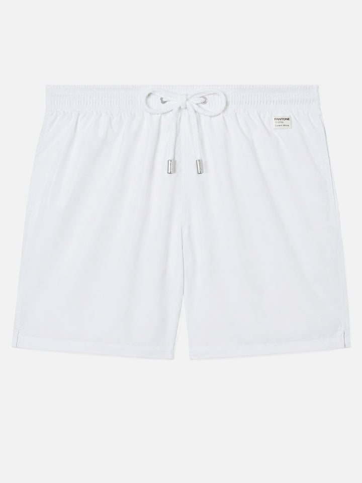 Costume mare Lighting Pantone bianco | Special Edition