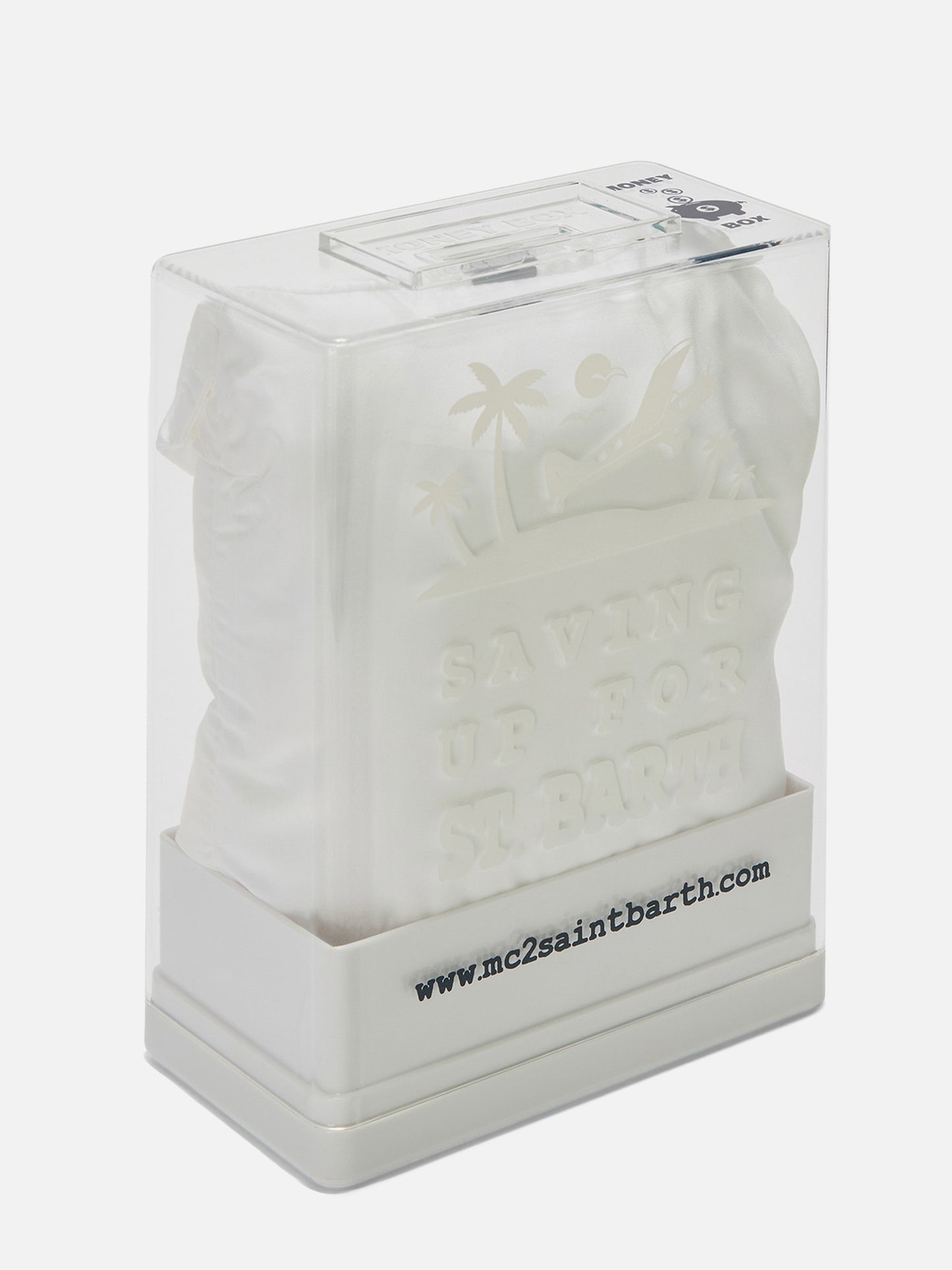 Costume mare Lighting Pantone bianco tinta unita | Special Edition