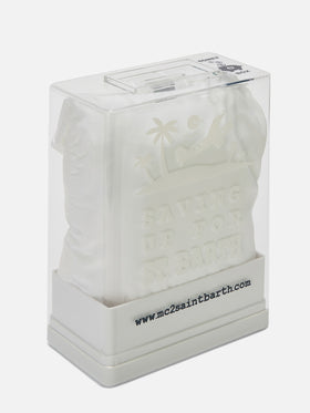 Costume mare Lighting Pantone bianco tinta unita | Special Edition