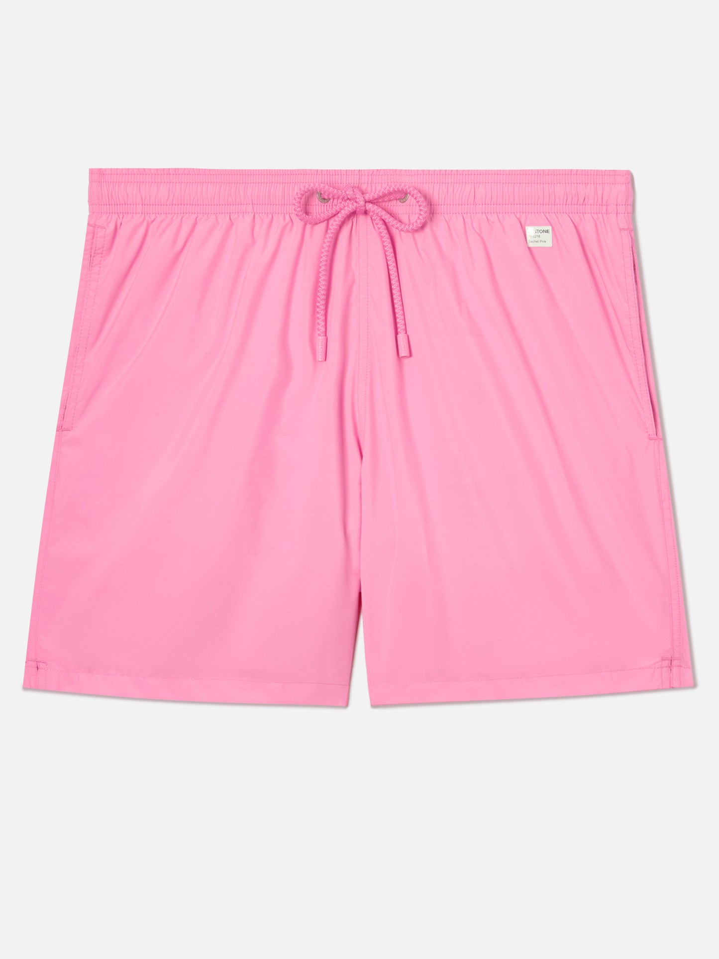 Lighting Pantone swim shorts in solid pink | Special Edition