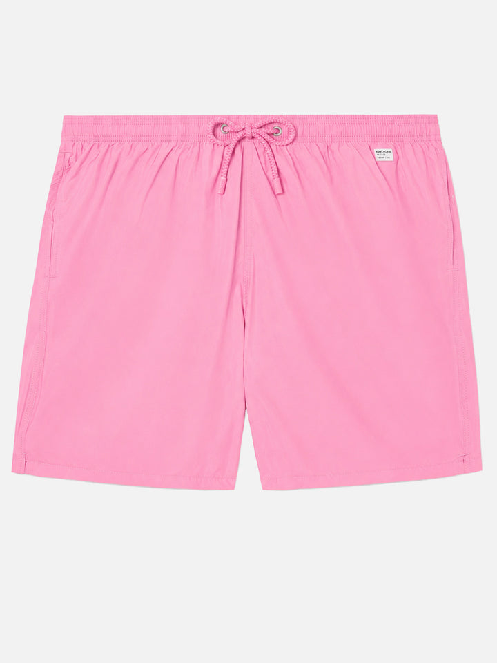 Short de bain Lighting Pantone rose | Édition spéciale 