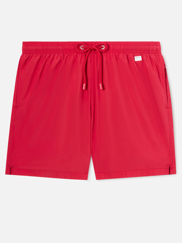 Bañador Lighting Pantone en rojo | PANTONE SPECIAL EDITION 