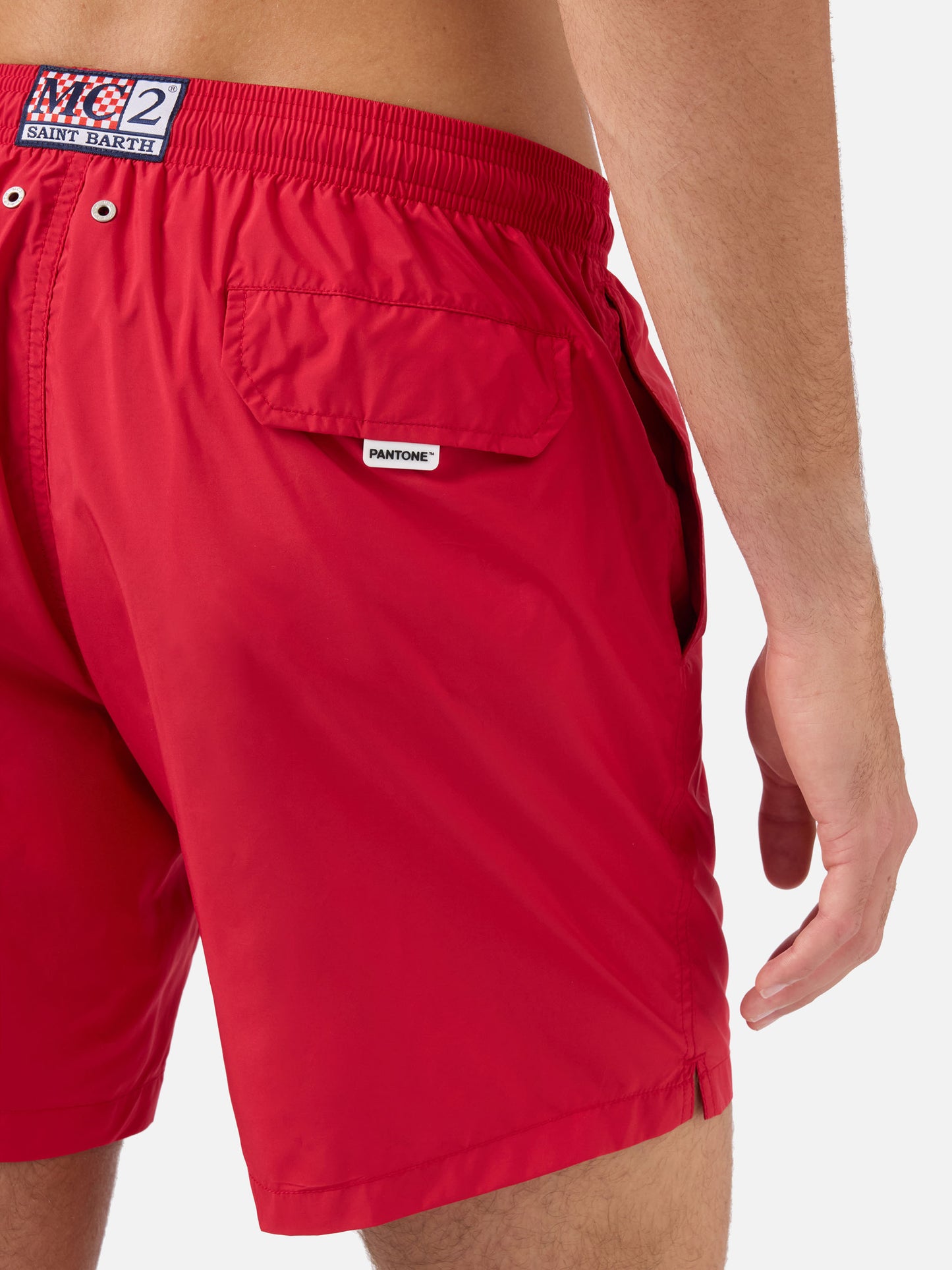 Costume mare Lighting Pantone rosso | PANTONE SPECIAL EDITION
