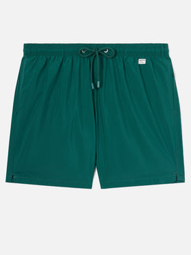 Short de bain Lighting Pantone en vert British | PANTONE SPECIAL EDITION 
