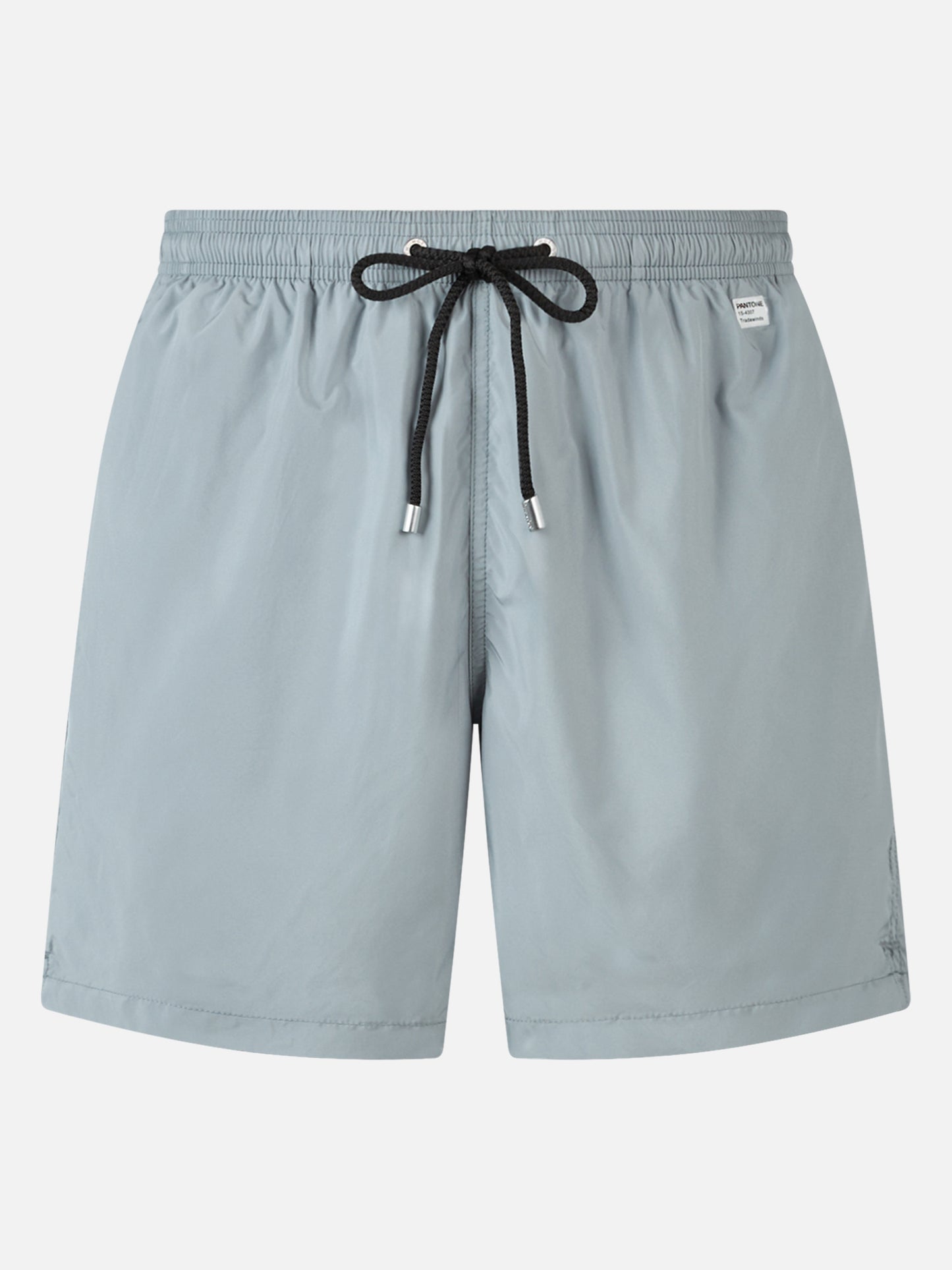 Graue Badeshorts für Herren aus leichtem Stoff Lighting Pantone | PANTONE® SPECIAL EDITION