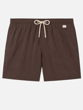 Herren braune Badeshorts | PANTONE™ SONDERAUSGABE