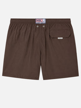 Herren braune Badeshorts | PANTONE™ SONDERAUSGABE