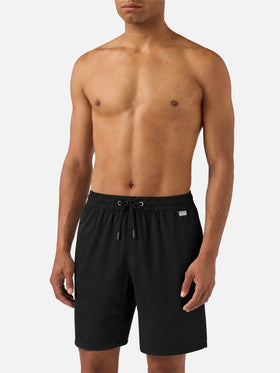 Bañador tipo shorts Black lighting long pantone | Edición Especial 