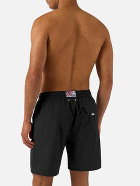 Bañador tipo shorts Black lighting long pantone | Edición Especial 