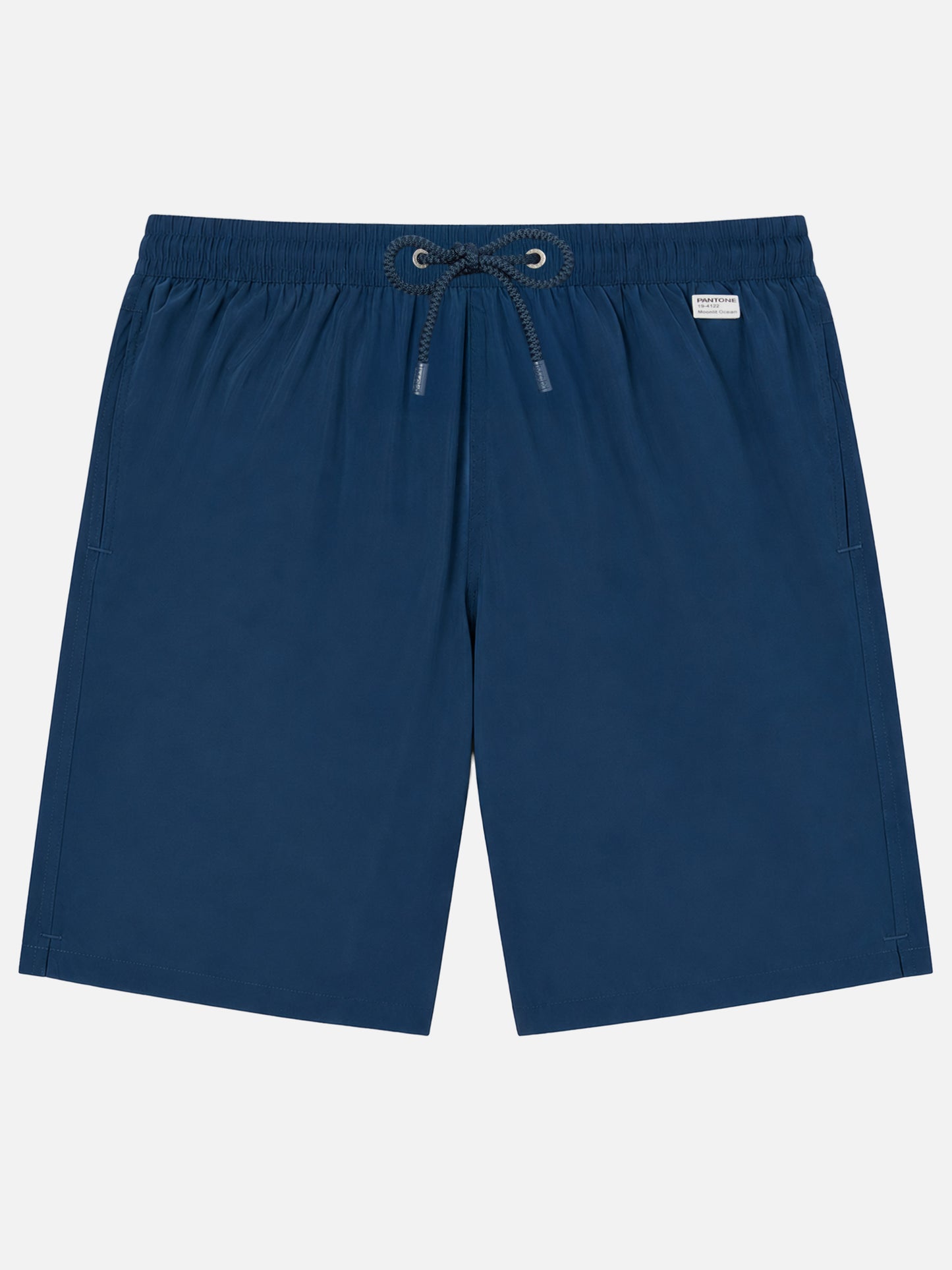 Blu navy lighting long pantone swim shorts | Special Edition