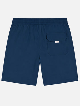Blu navy lighting long pantone swim shorts | Special Edition