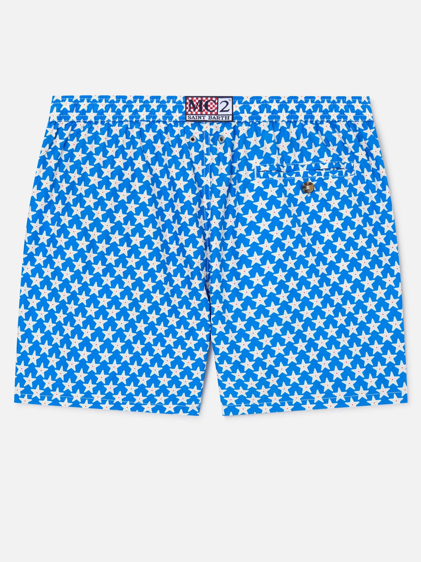 Lighting starfish print swim shorts