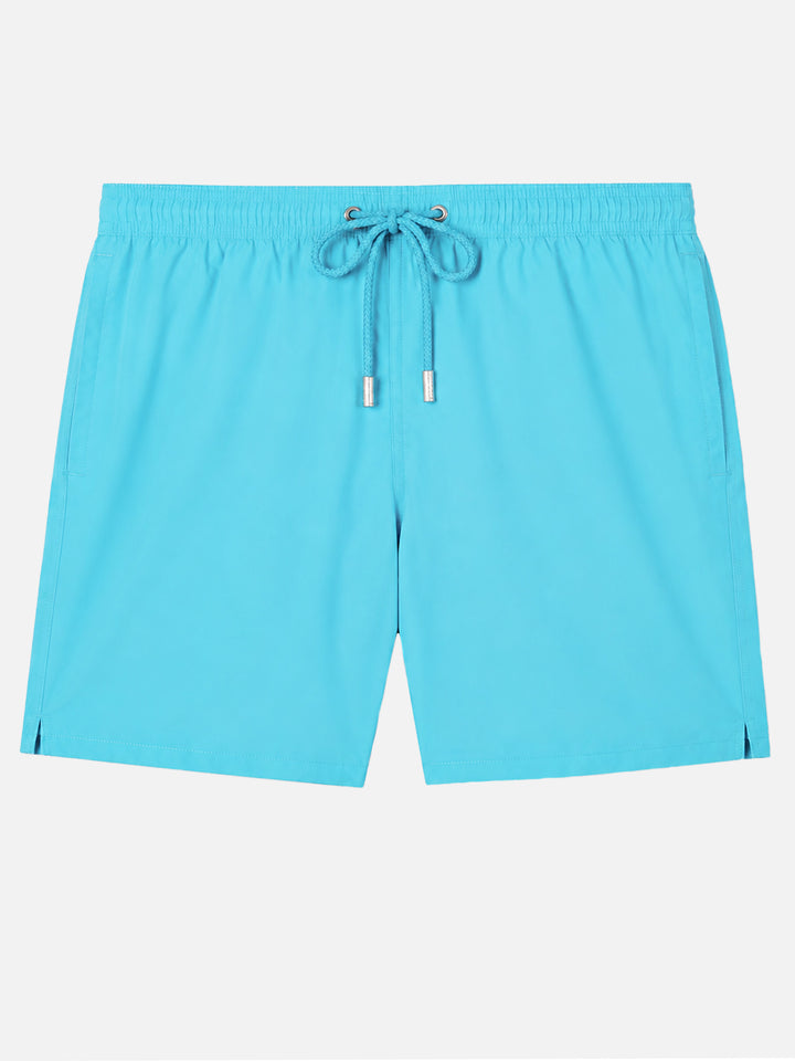 Bañador de hombre con estampado termorreactivo – estampado de margaritas 