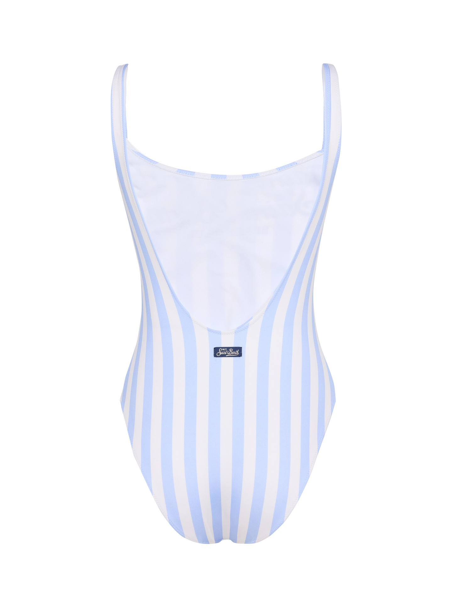 Costume intero Lora con stampa a righe