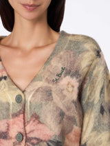 Cardigan a fiori da donna Lyza sanderson flow