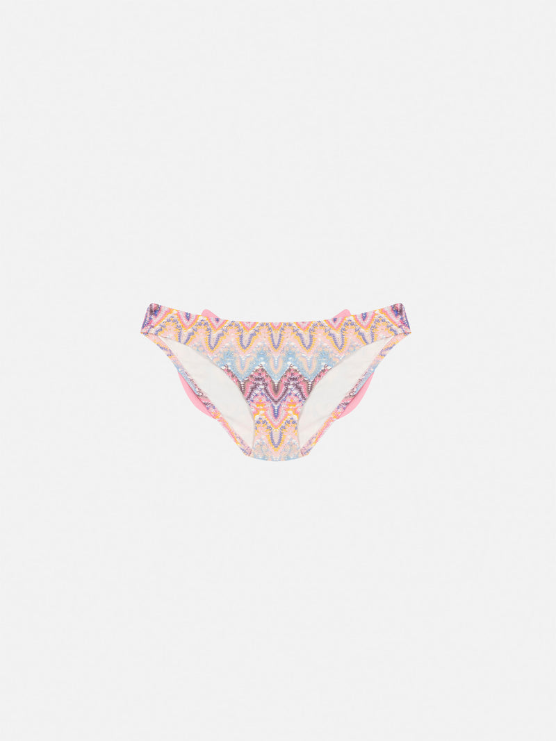 Madame raschel swim briefs with bow