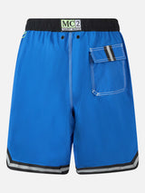 Bluette long swim shorts surf style