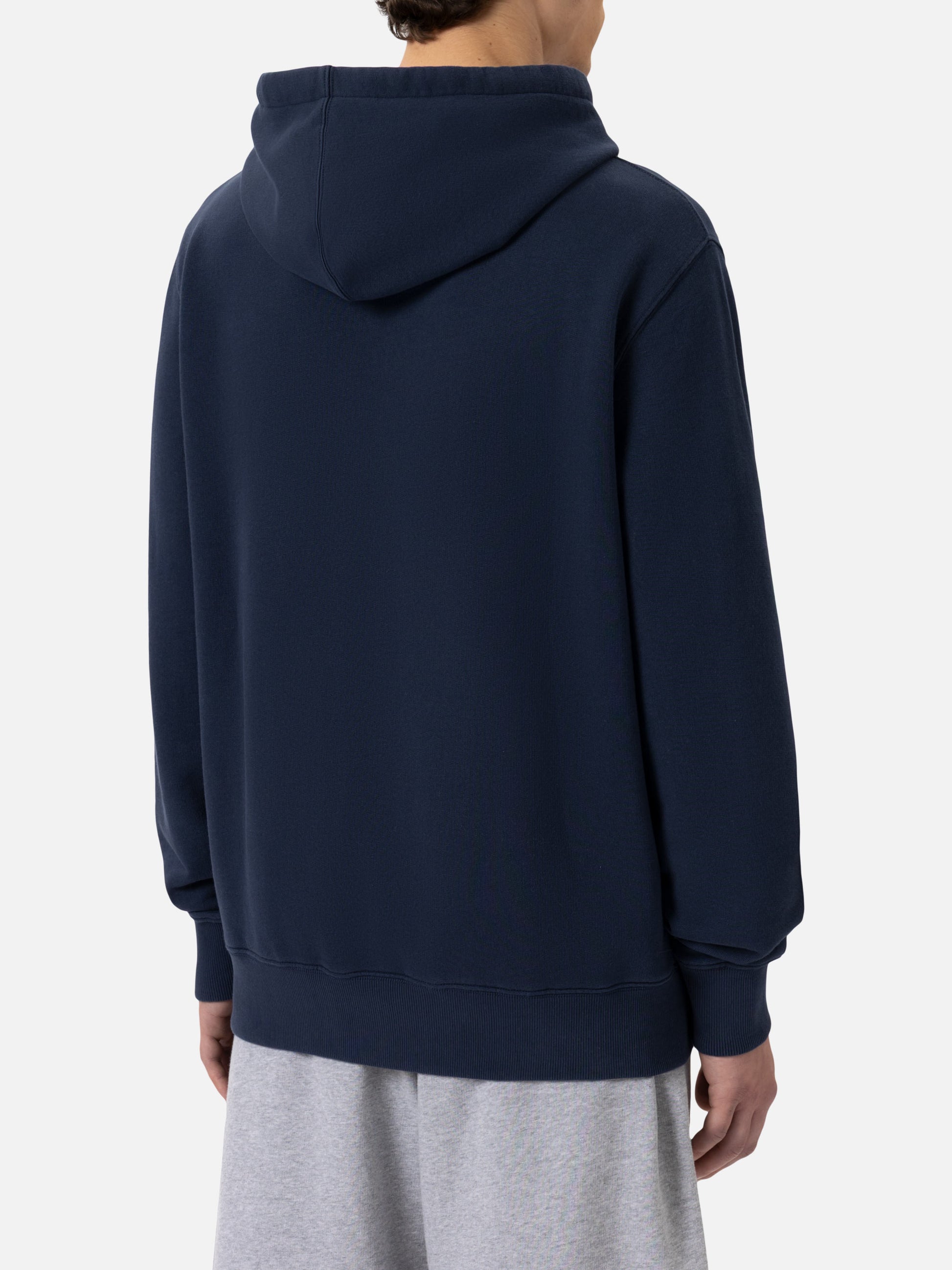 Cotton hooded sweatshirt Manhattan with St. Barth embroidery - MC2 Saint Barth