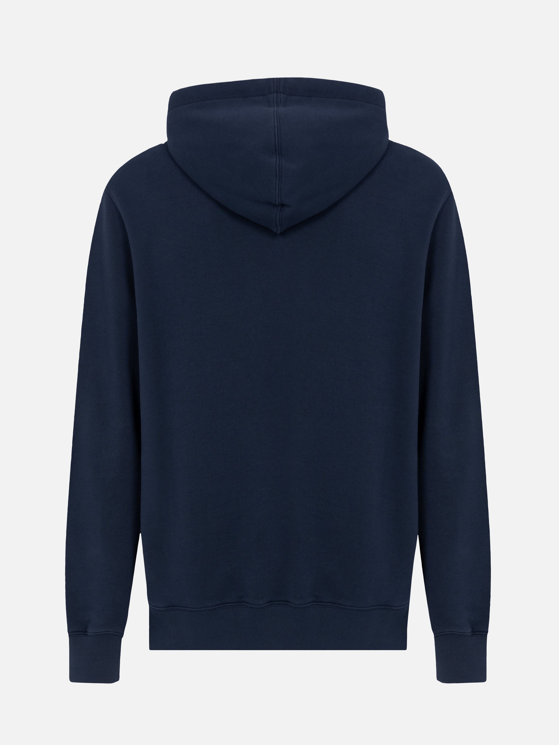 Cotton hooded sweatshirt Manhattan with St. Barth embroidery - MC2 Saint Barth