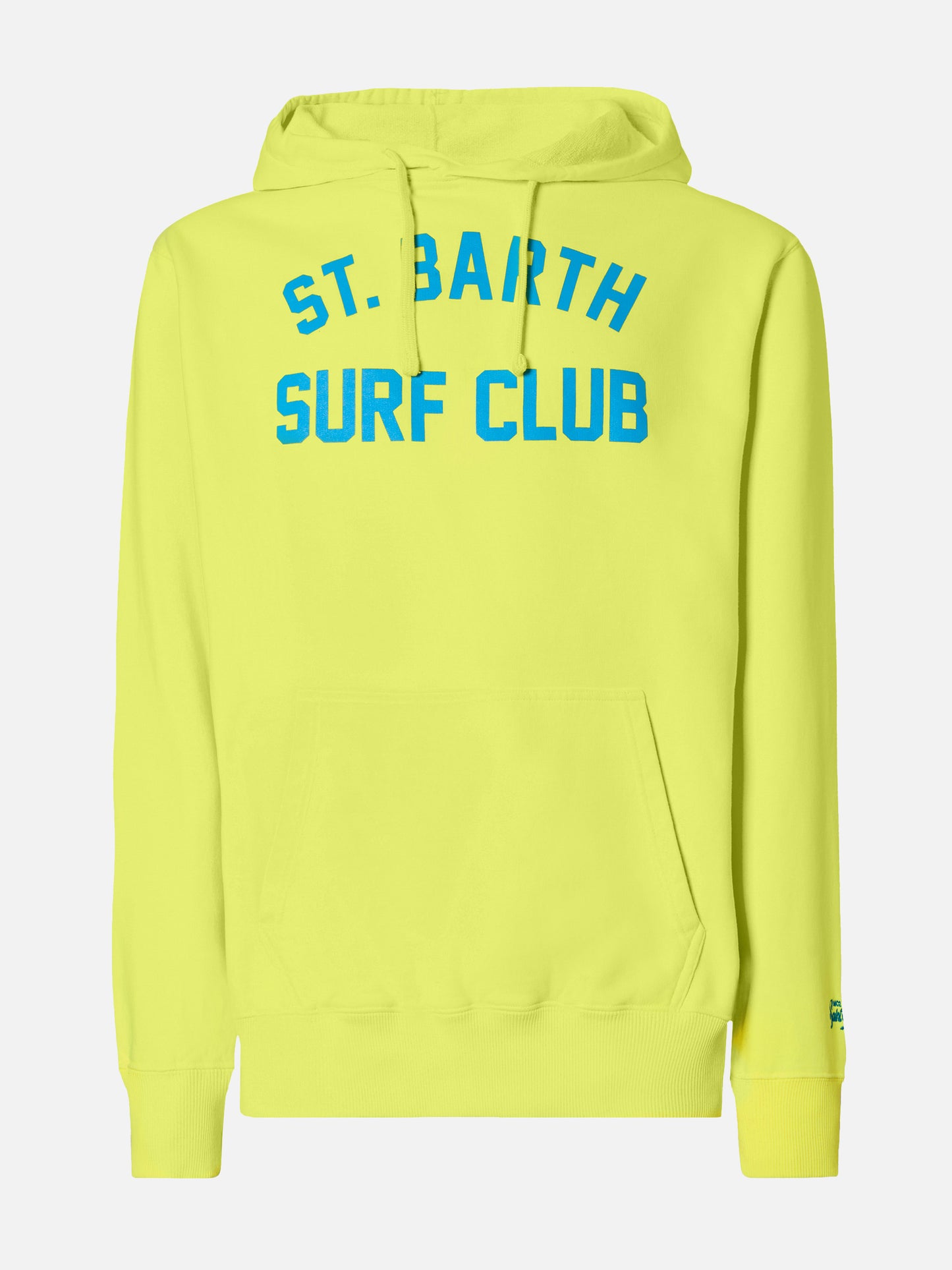 Baumwoll-Kapuzenpullover Manhattan mit Surf Club-Print