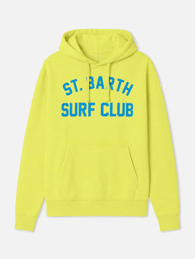 Baumwoll-Sweatshirt Manhattan mit Surf Club-Print 
