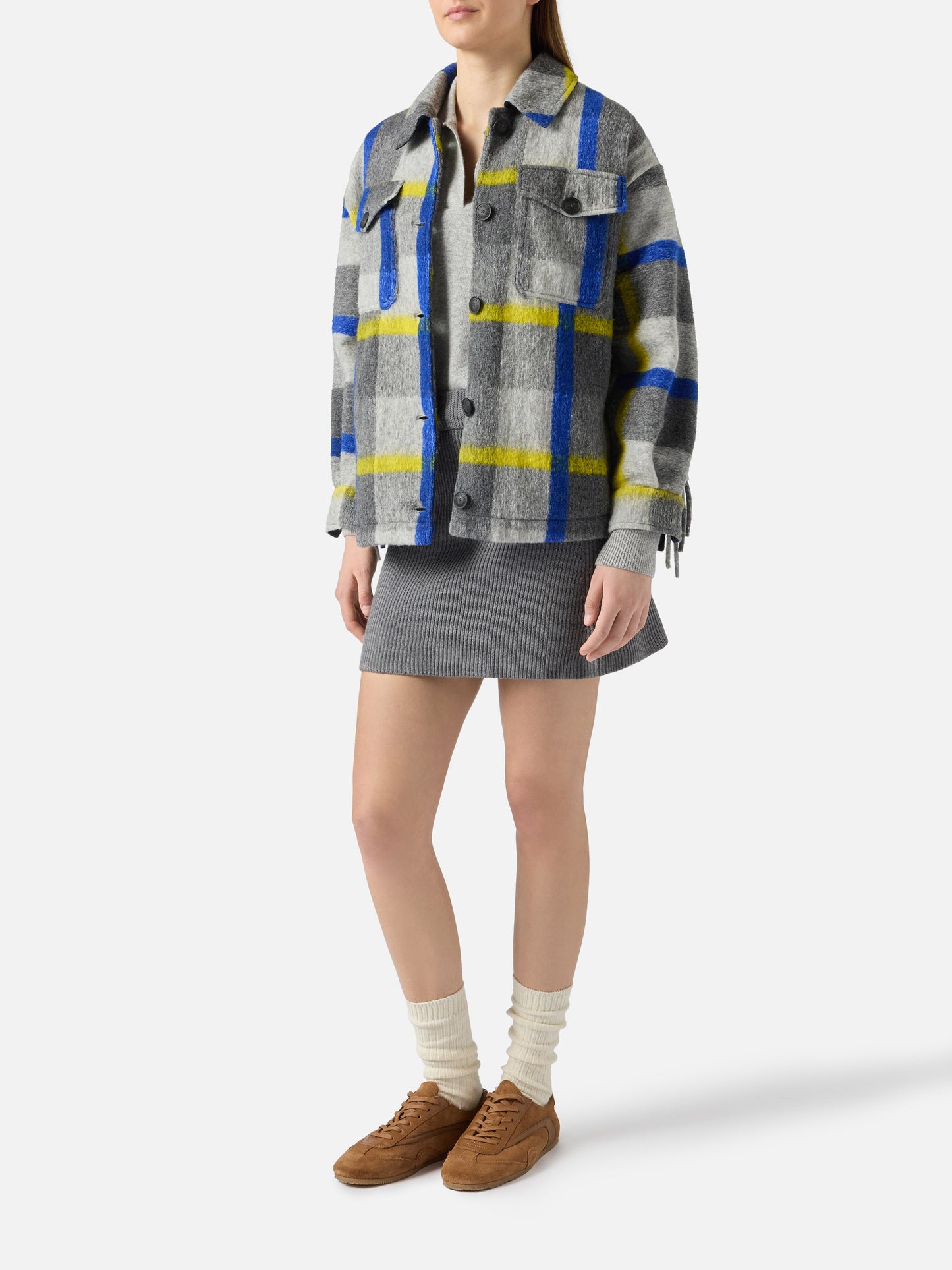 Sovracamicia da donna con frange