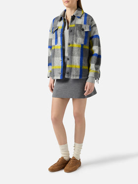 Sovracamicia da donna con frange